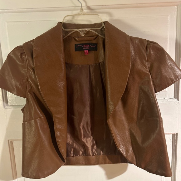 New Look Jackets & Blazers - Cropped Jacket